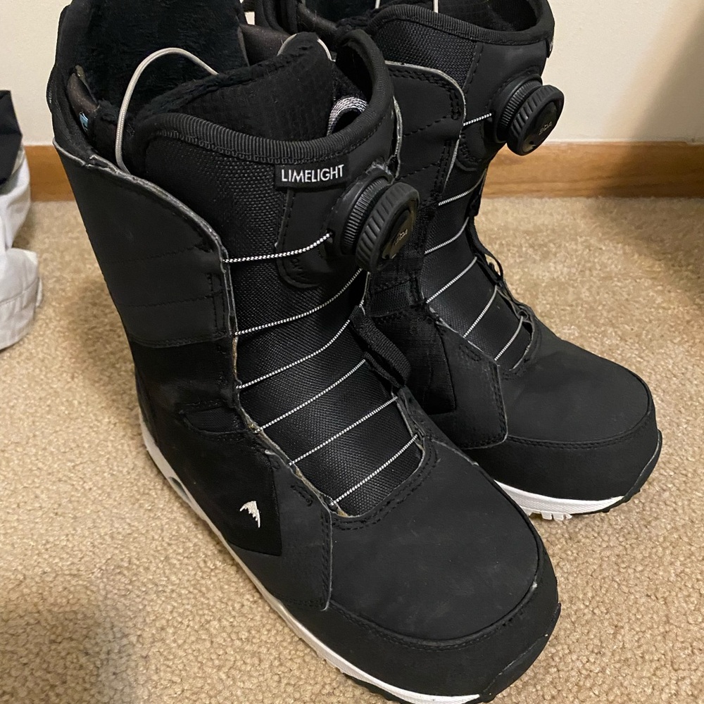 Burton Limelight Black Winter Boots